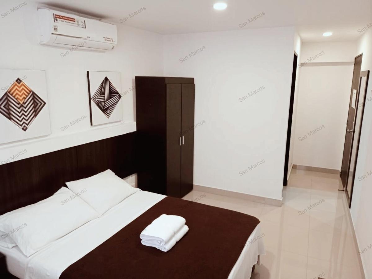 Apartasuites San Marcos كالي المظهر الخارجي الصورة