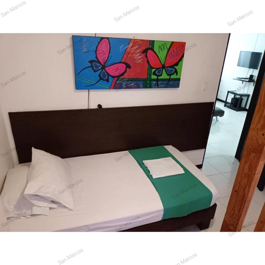 Apartasuites San Marcos كالي المظهر الخارجي الصورة