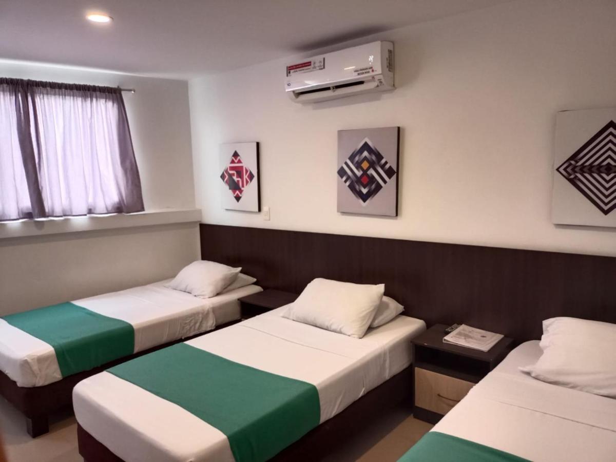 Apartasuites San Marcos كالي المظهر الخارجي الصورة