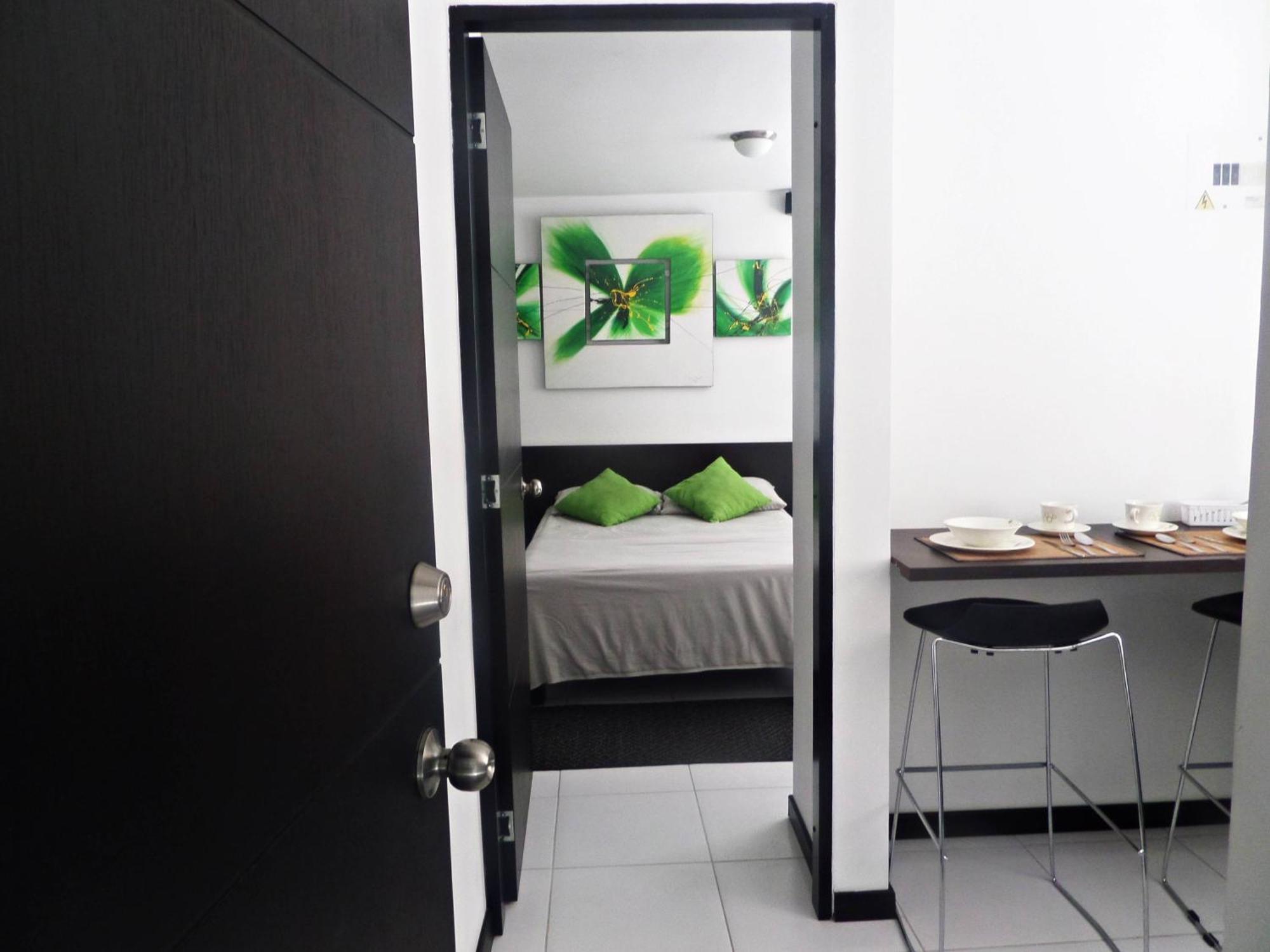 Apartasuites San Marcos كالي الغرفة الصورة