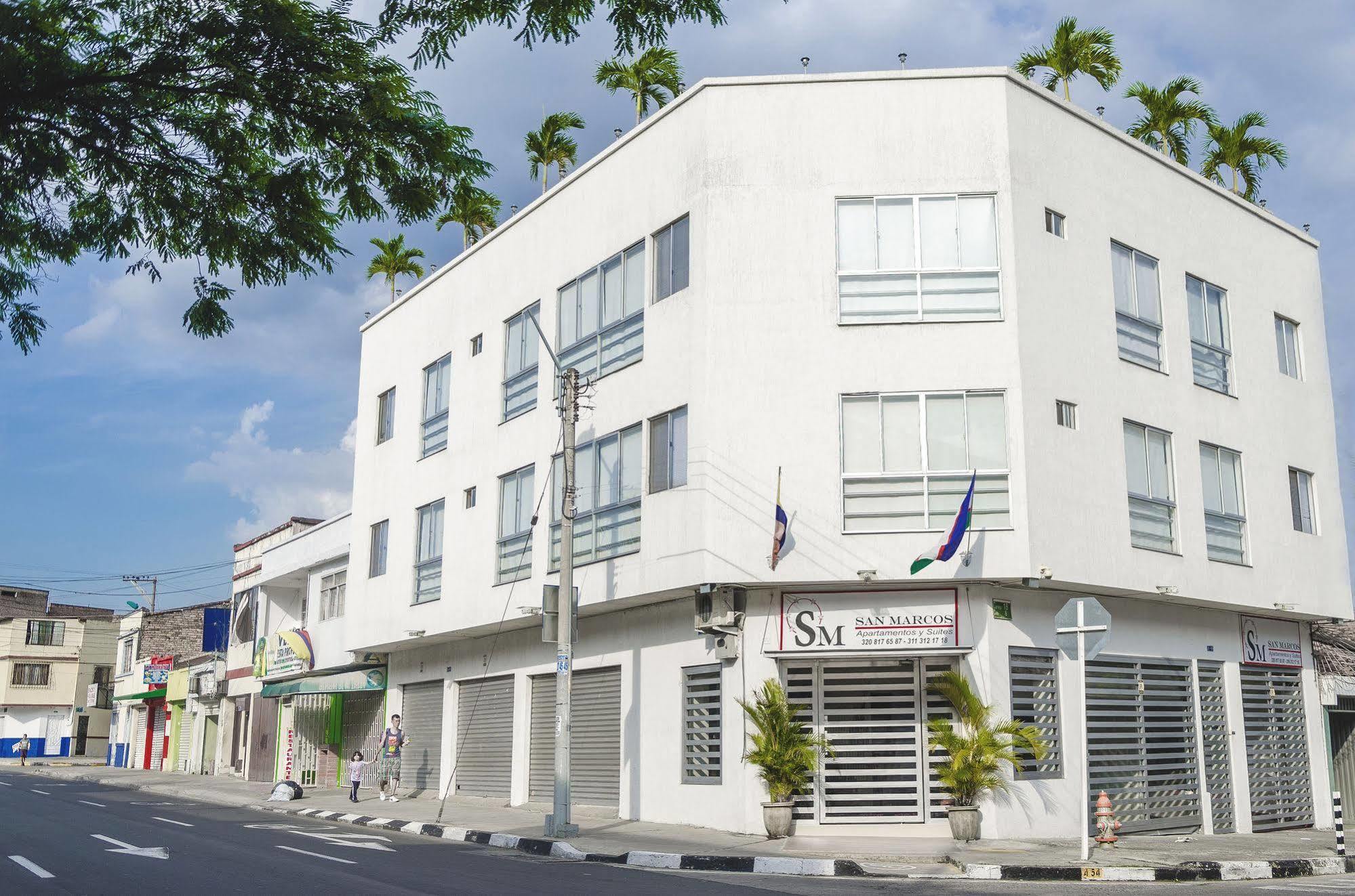 Apartasuites San Marcos كالي المظهر الخارجي الصورة
